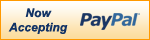 We accept Paypal