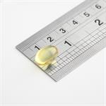 Icelandic Cod Liver Oil 550mg capsule view